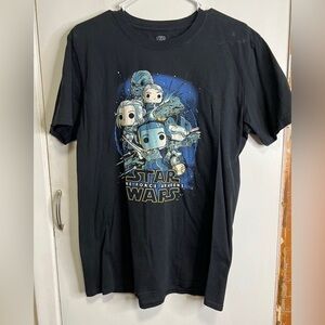 Star Wars Funko Pop Graphic Tee
